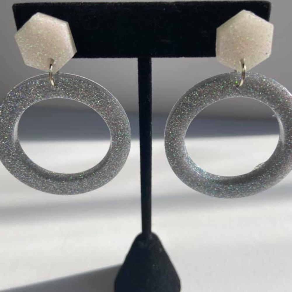 Gulf Coast Clay earrings